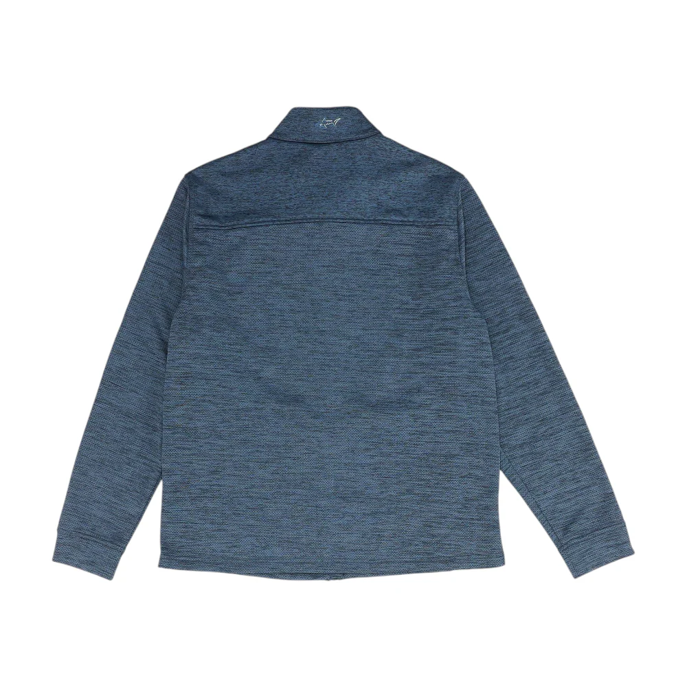 Black Solid Active Jacket - Image 2