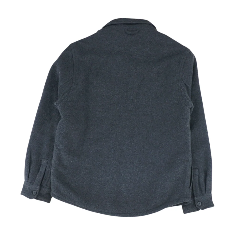 Gray Solid Jacket - Image 2