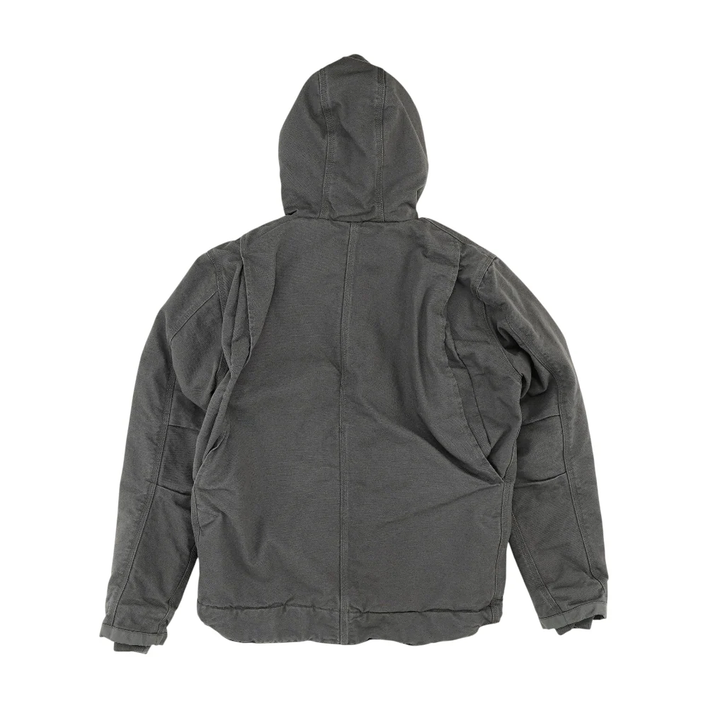Gray Solid Jacket - Image 2