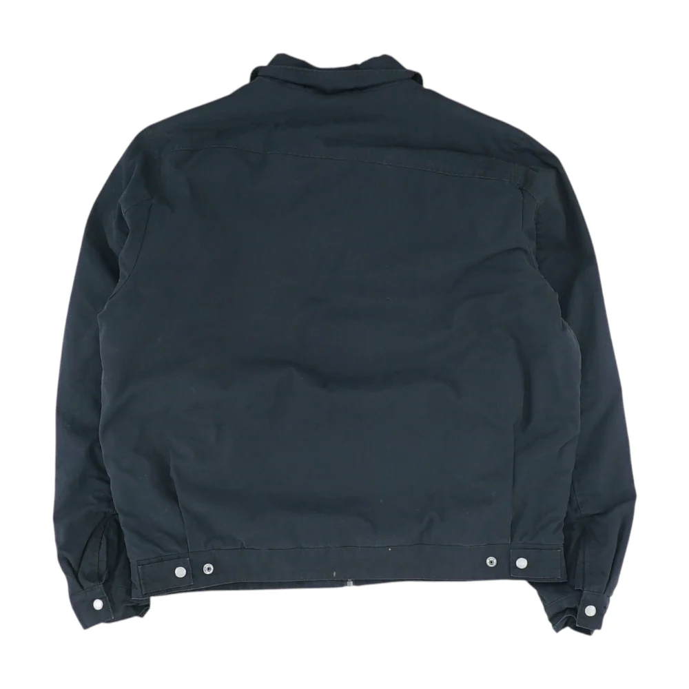 Black Solid Jacket - Image 2