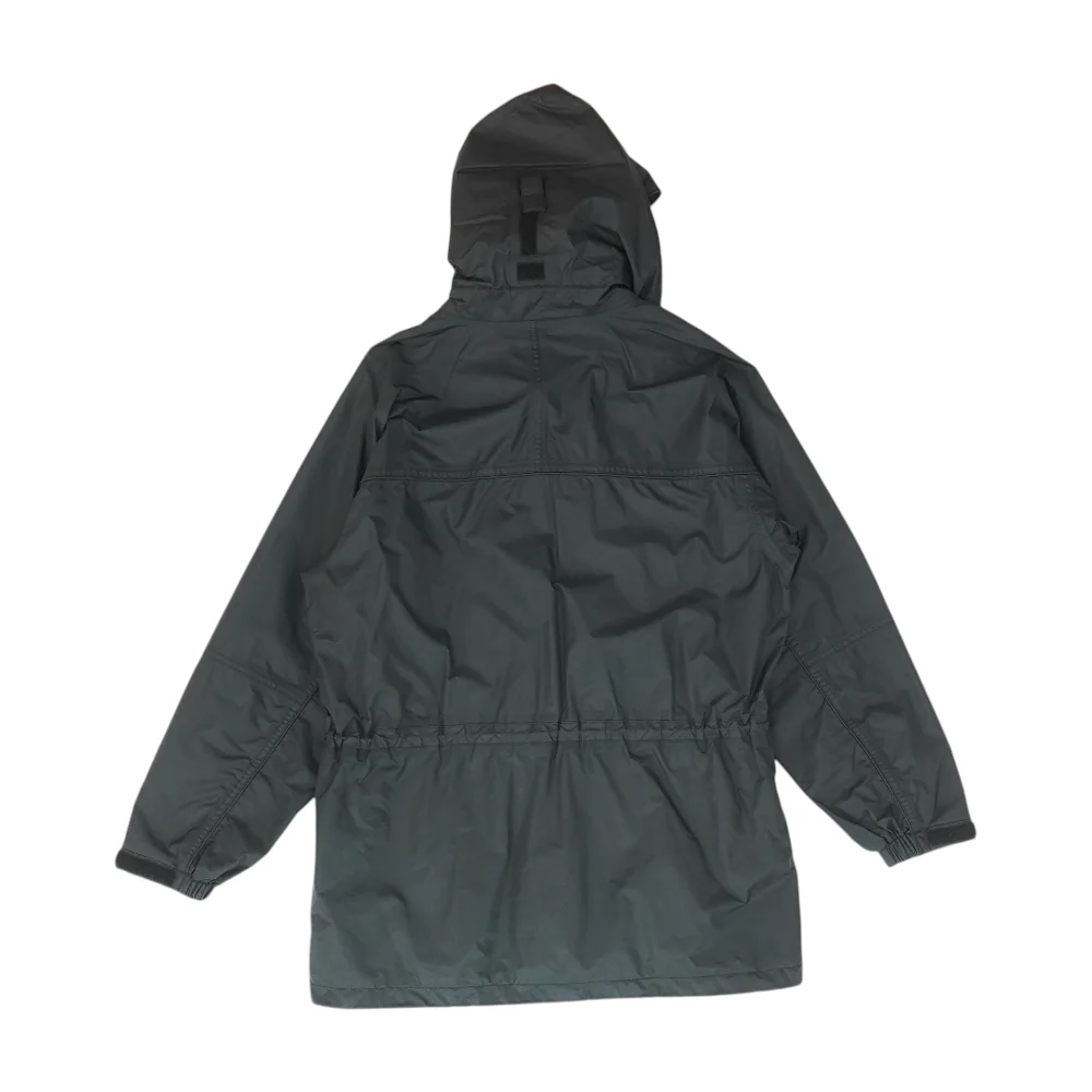 Black Solid Jacket - Image 2