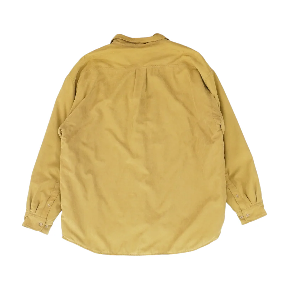 Khaki Solid Jacket - Image 2