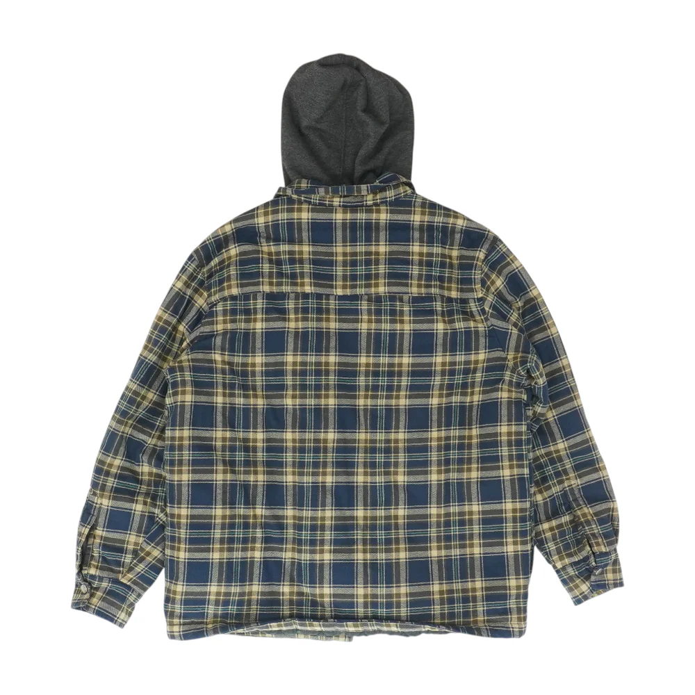 Navy Plaid Jacket - Image 2