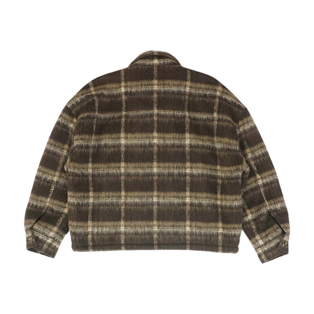 Brown Plaid Jacket - Image 2