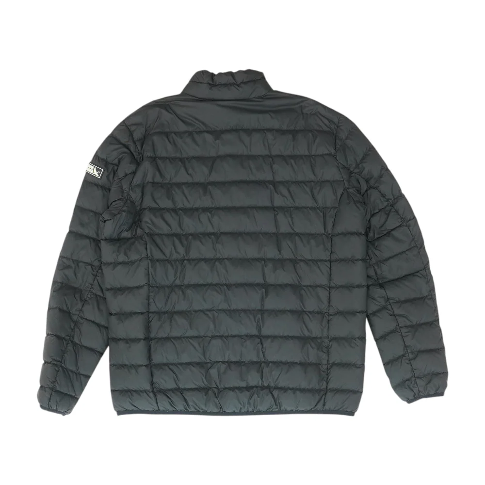 Black Solid Jacket - Image 2