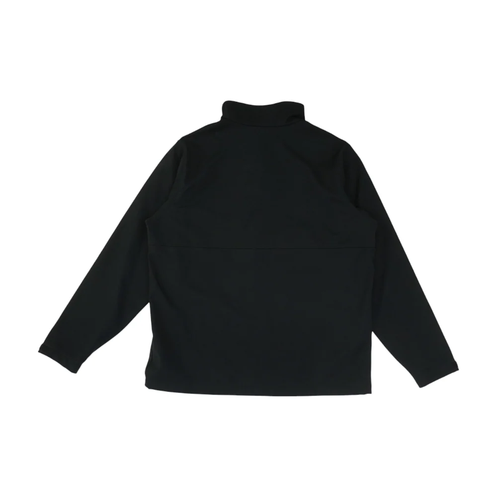 Black Solid Jacket - Image 2