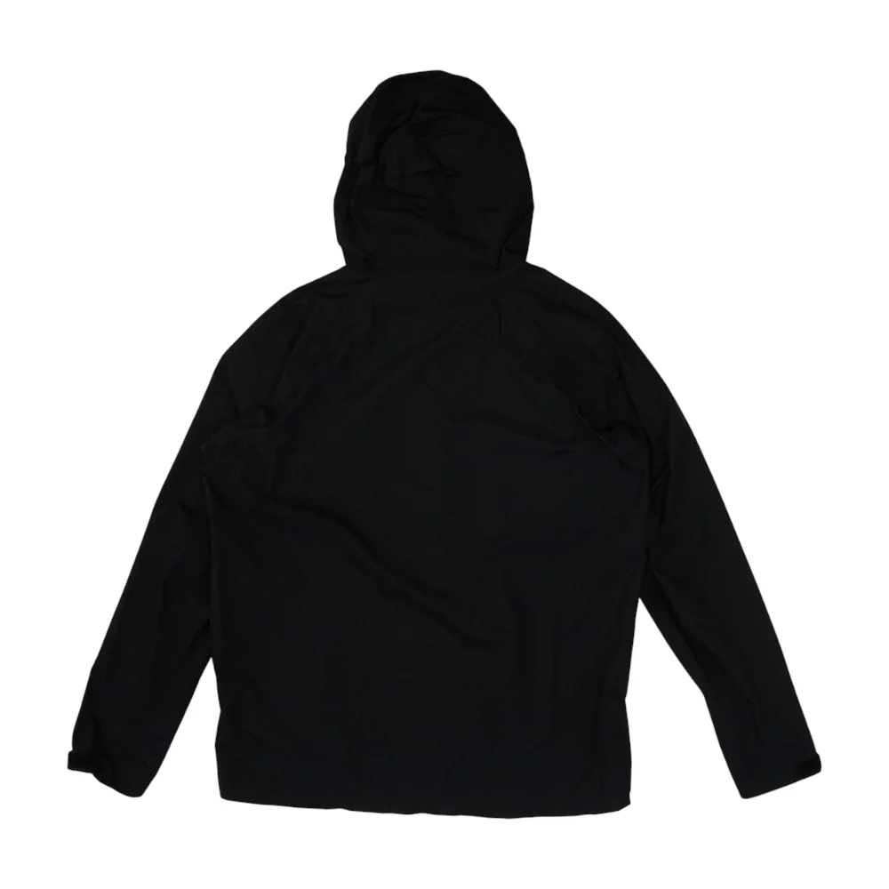 Black Solid Jacket - Image 2