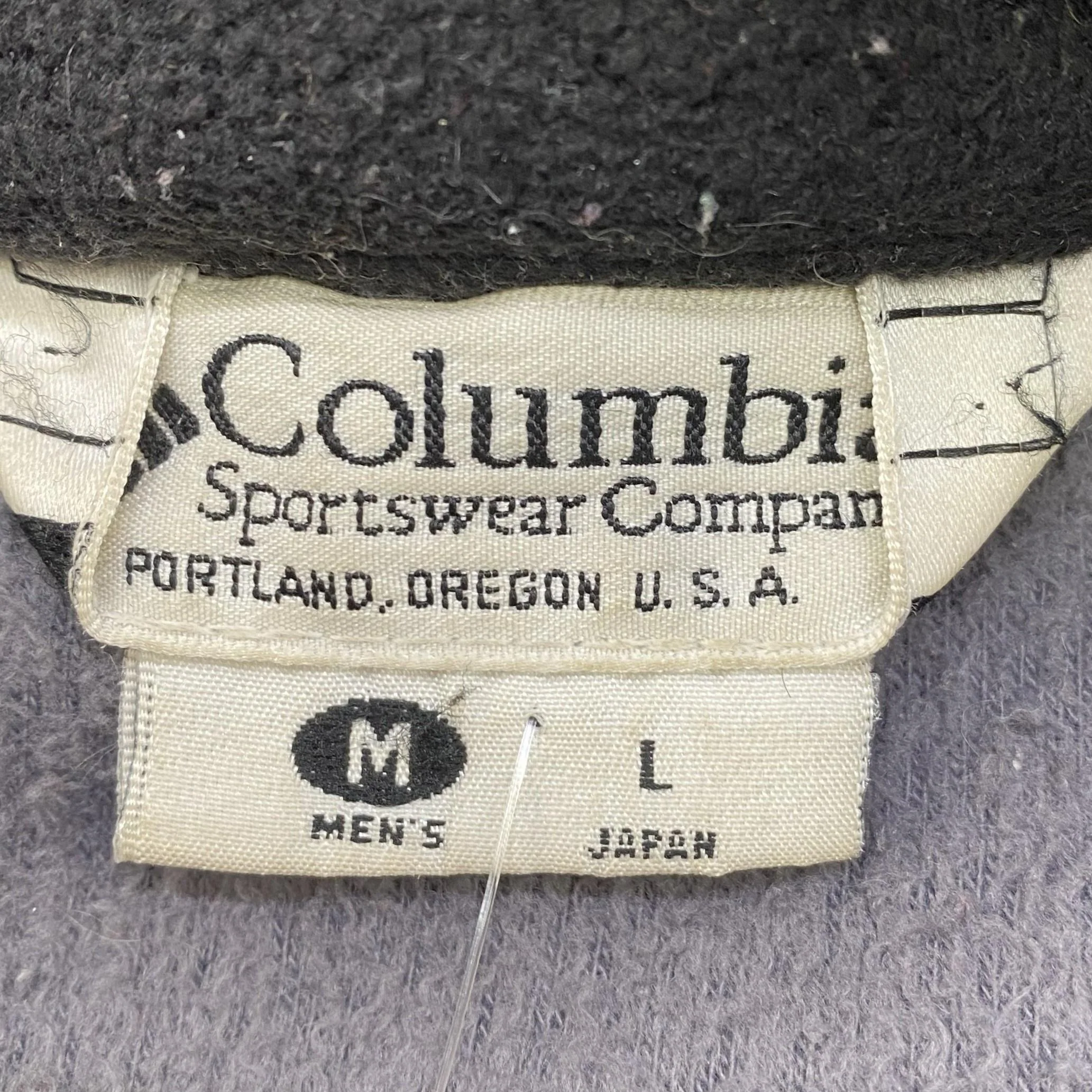 Vintage Red Color Block Jacket - Image 3