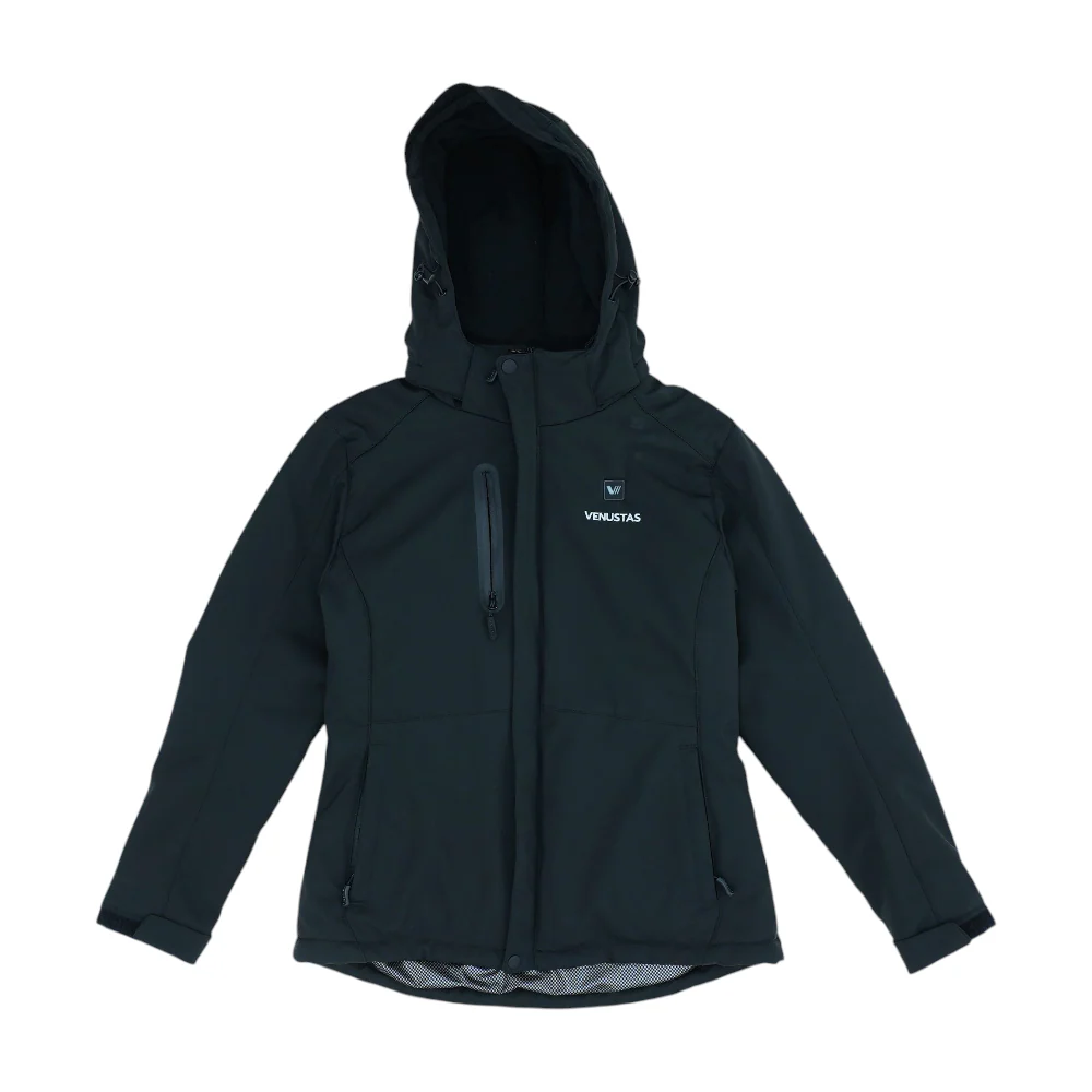 Black Solid Jacket