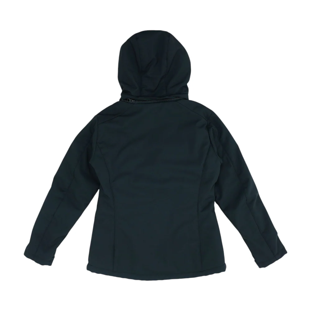Black Solid Jacket - Image 2