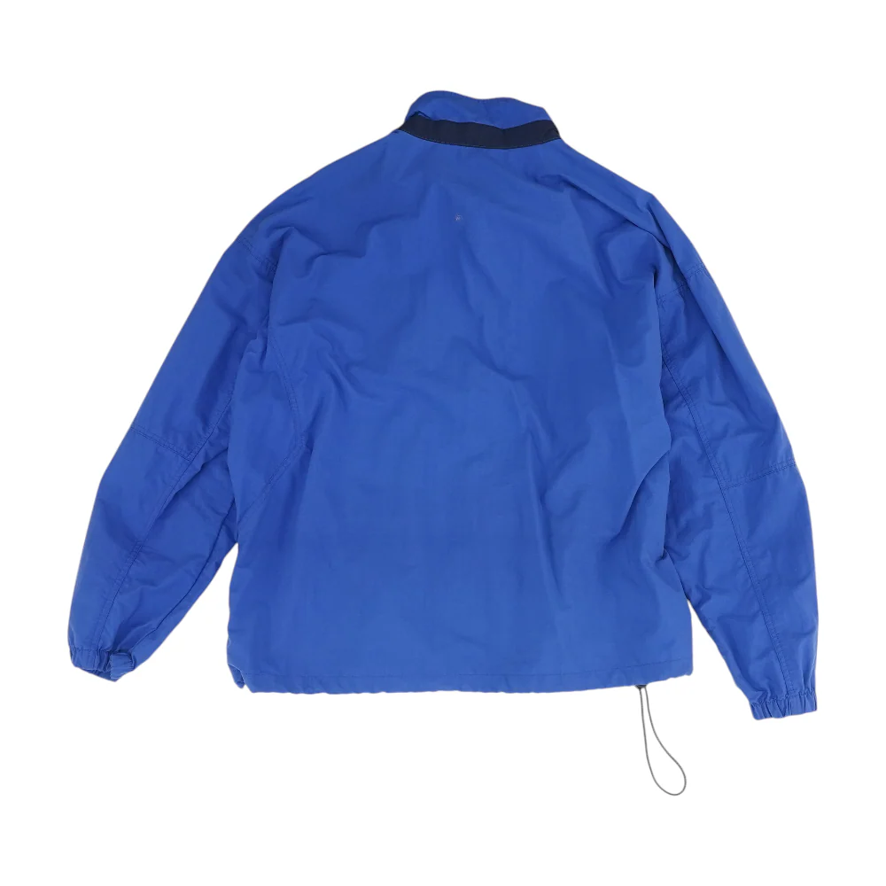 Vintage Blue Solid Jacket - Image 2