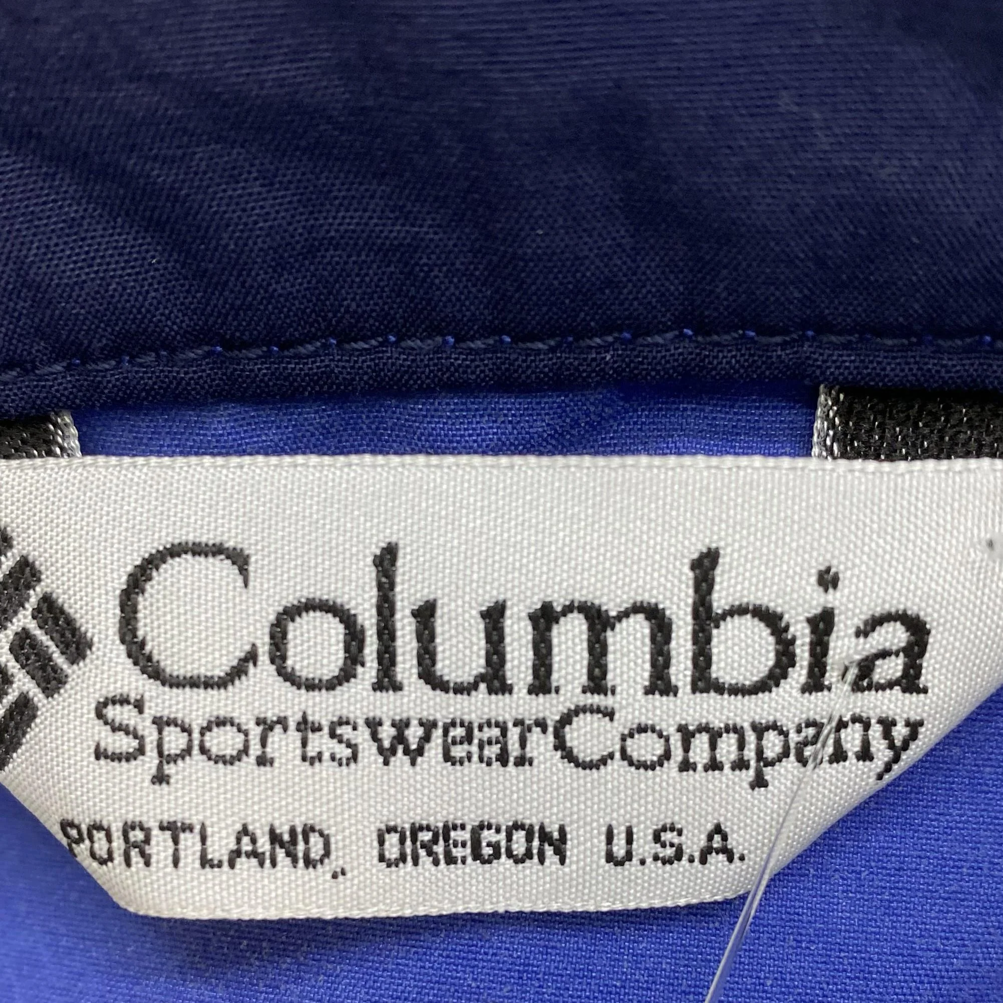 Vintage Blue Solid Jacket - Image 3