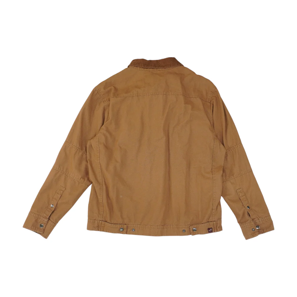 Brown Solid Jacket - Image 2