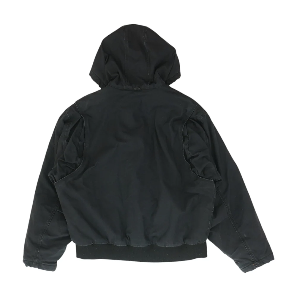 Black Solid Jacket - Image 2