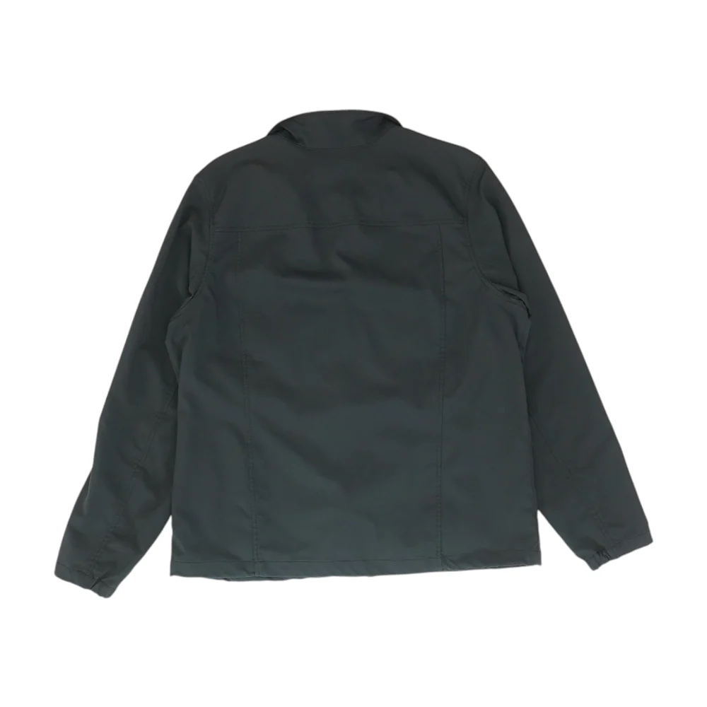 Black Solid Jacket - Image 2