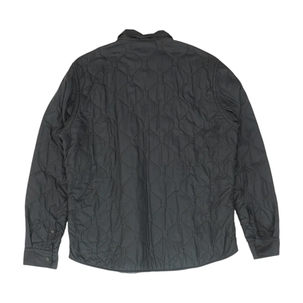 Black Solid Jacket - Image 2