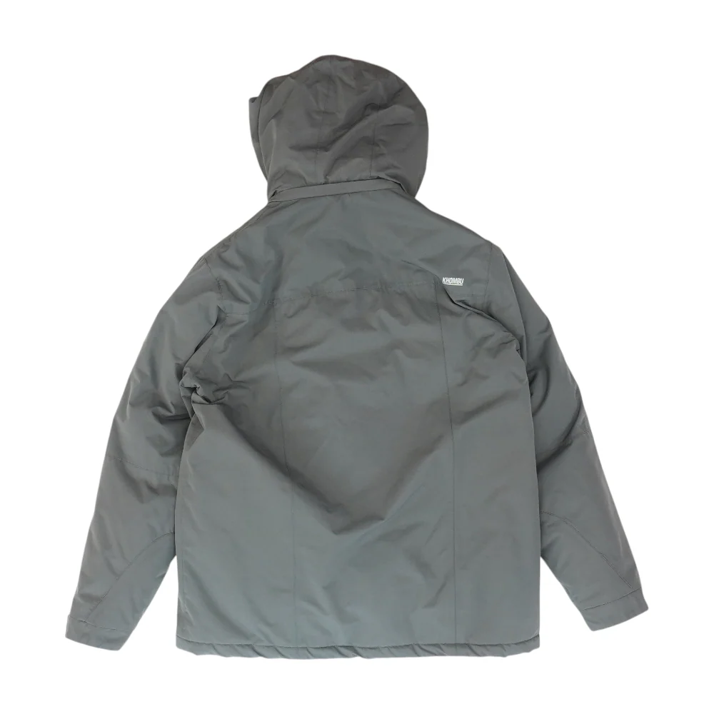 Gray Solid Jacket - Image 2