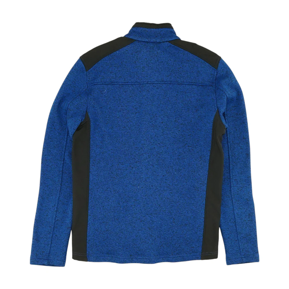 Blue Solid Active Jacket - Image 2