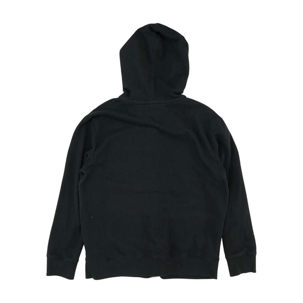 Black Solid Active Jacket - Image 2