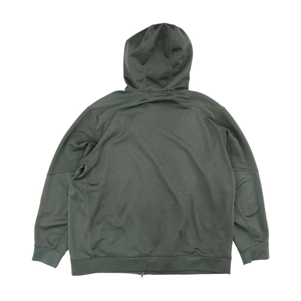 Gray Solid Active Jacket - Image 2