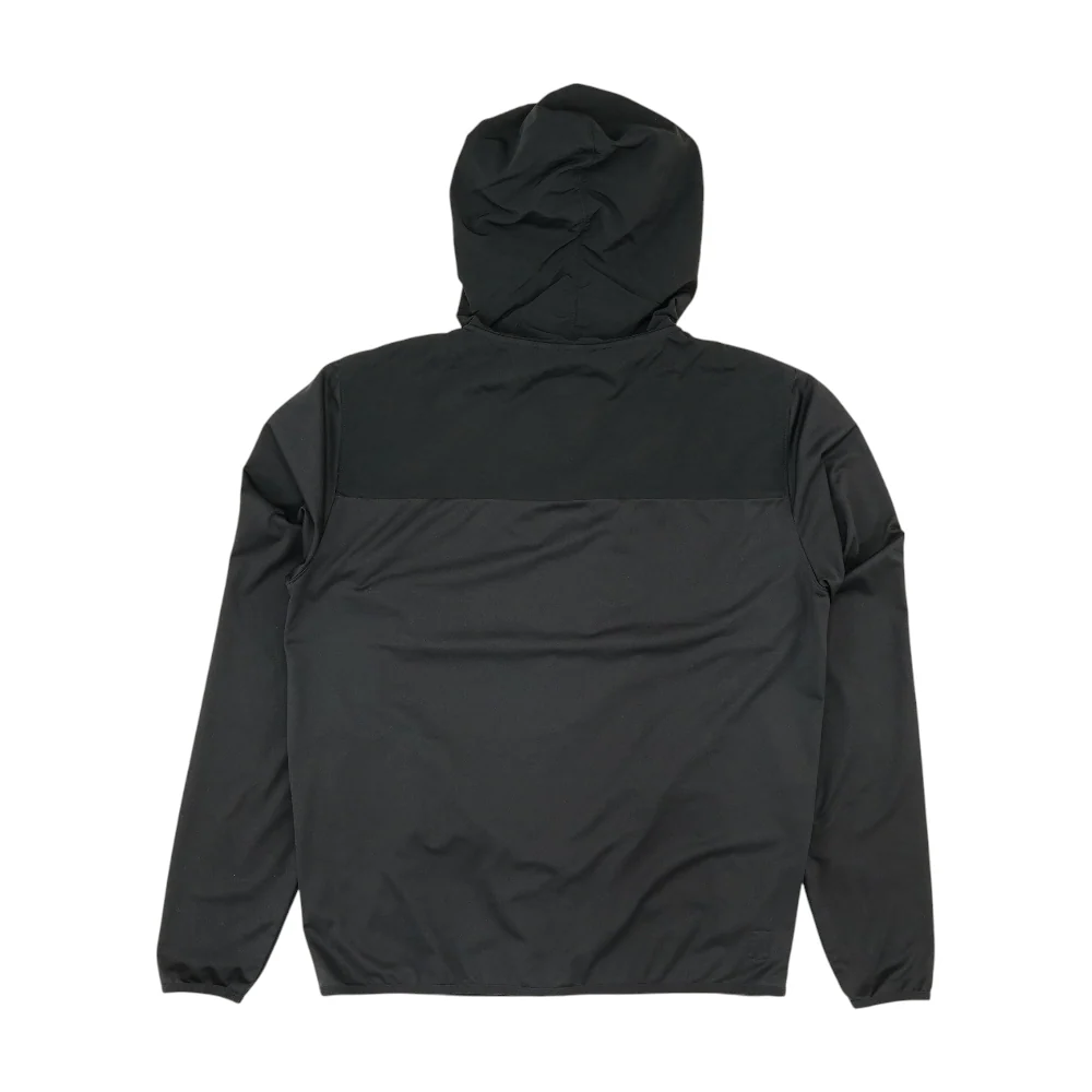Black Solid Active Jacket - Image 2