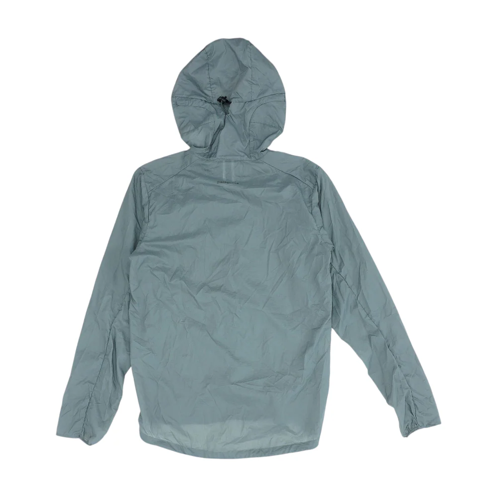 Gray Solid Rain Jacket - Image 2
