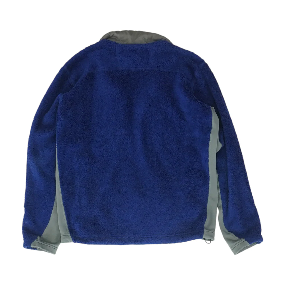 Blue Solid Jacket - Image 2