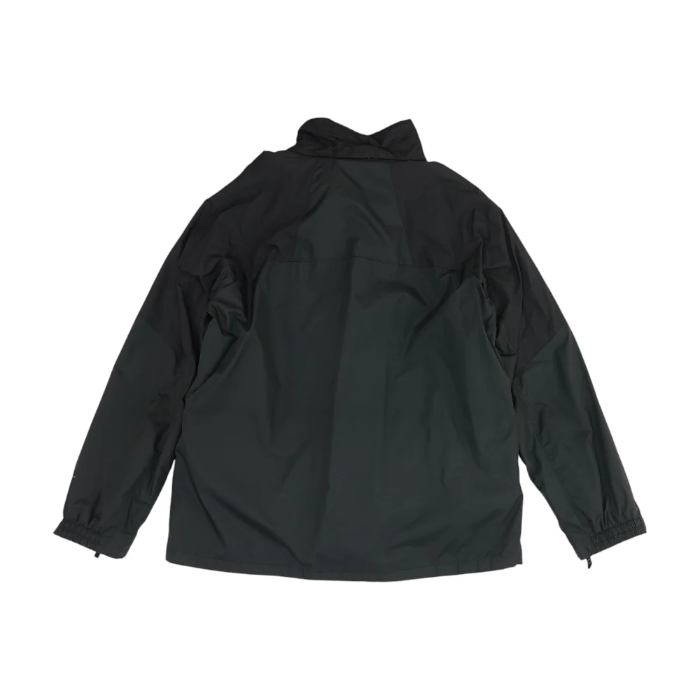 Vintage Black Solid Jacket - Image 2