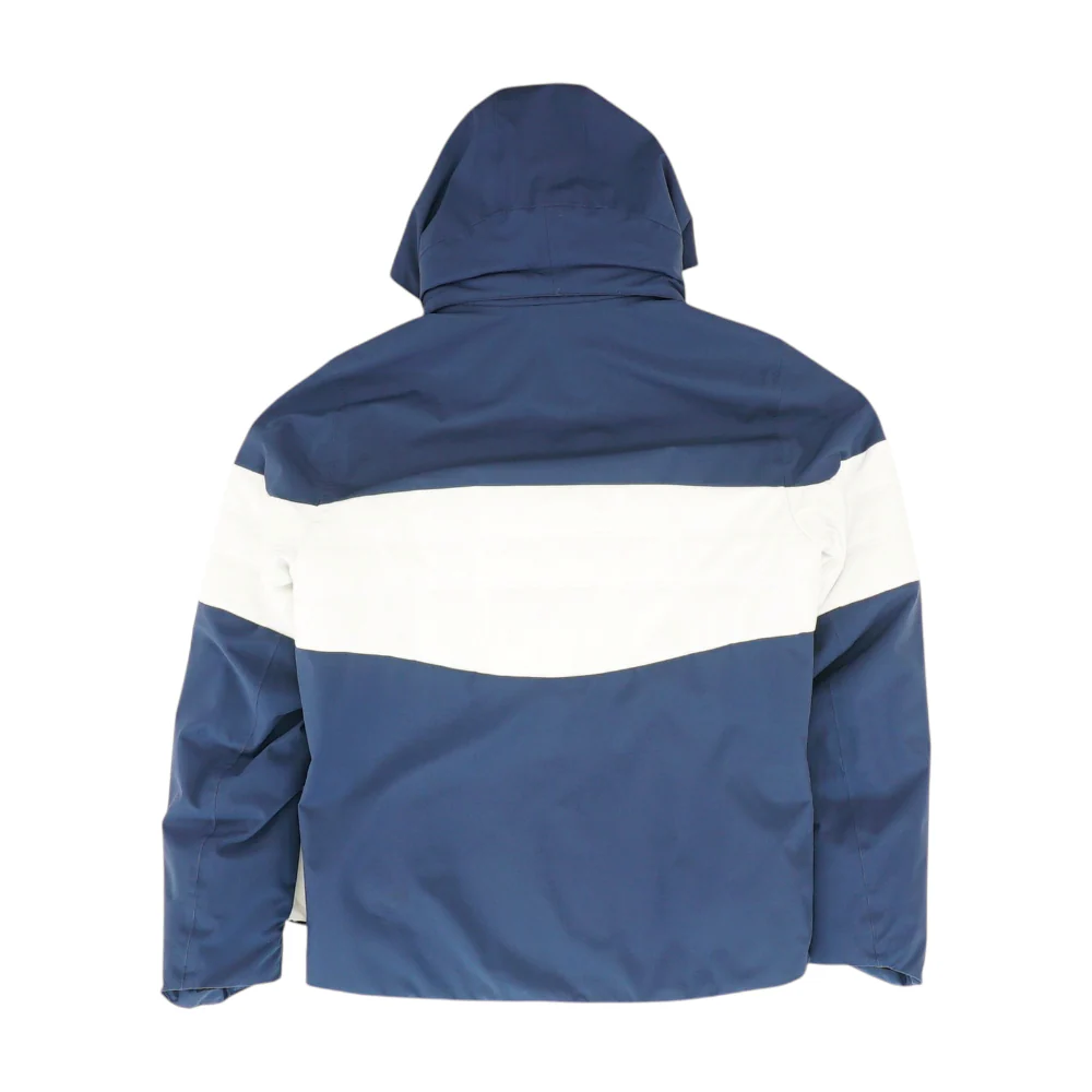 Navy Color Block Jacket - Image 2