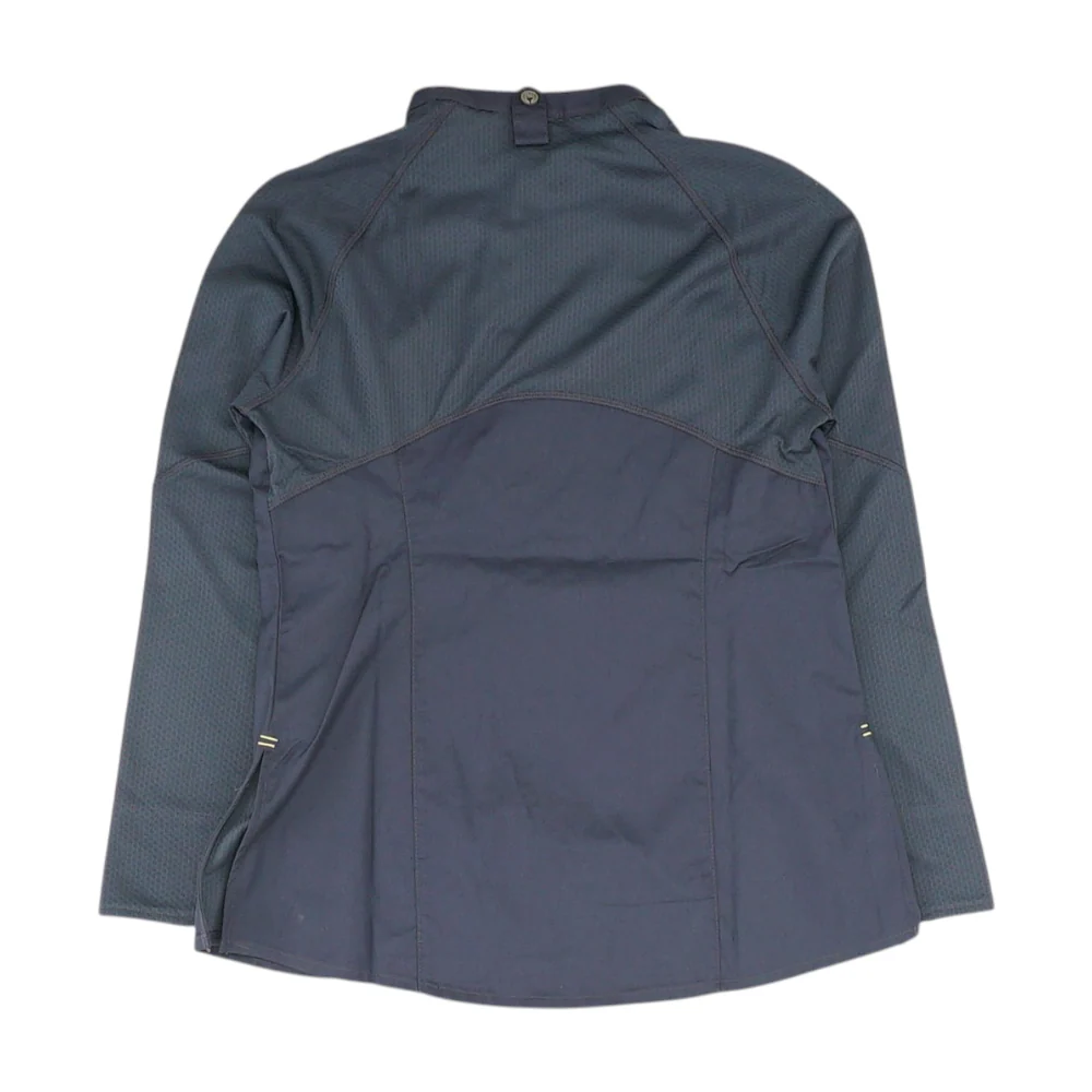 Navy Solid Jacket - Image 2