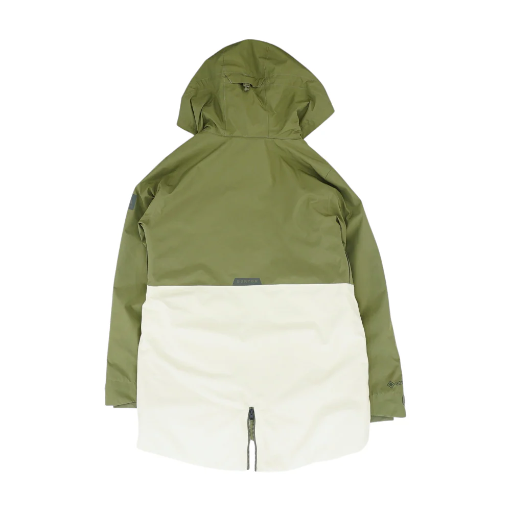 Green Color Block Jacket - Image 2