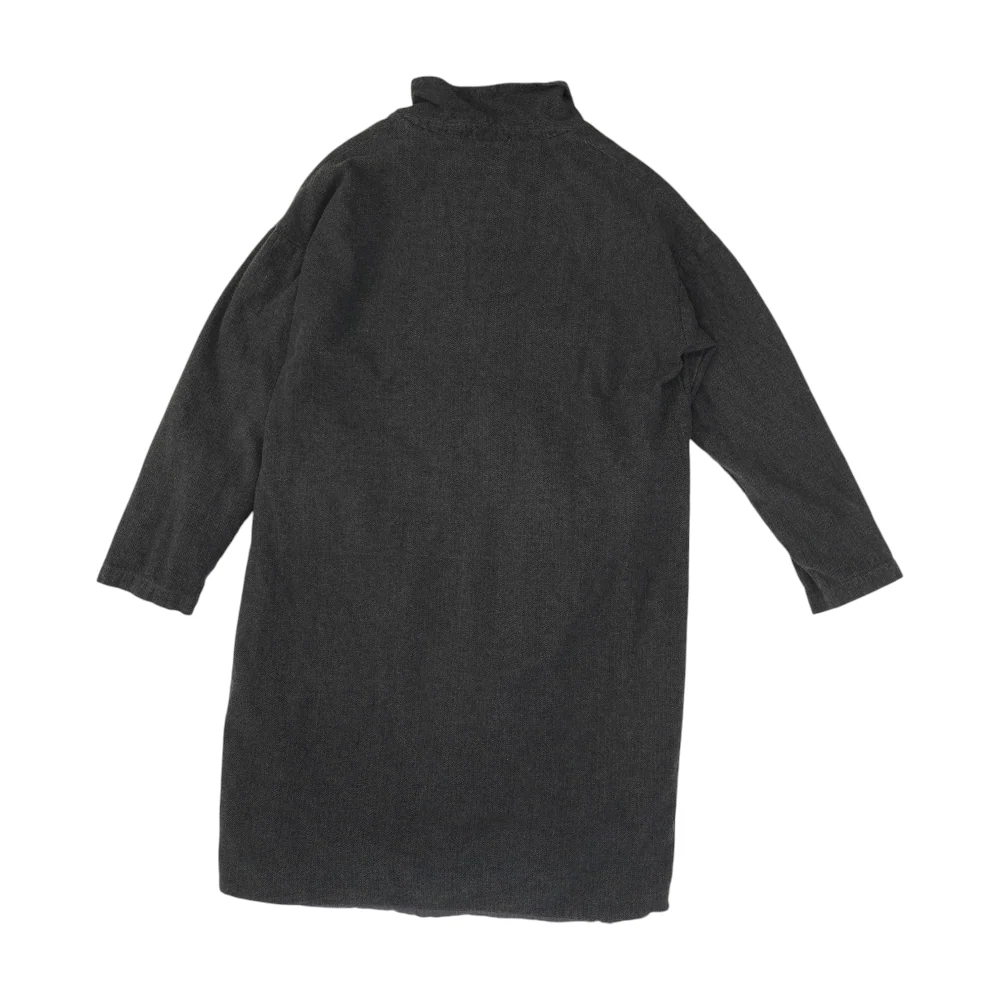 Charcoal Chevron Coat - Image 2