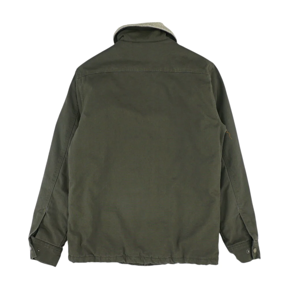 Green Solid Coat - Image 2