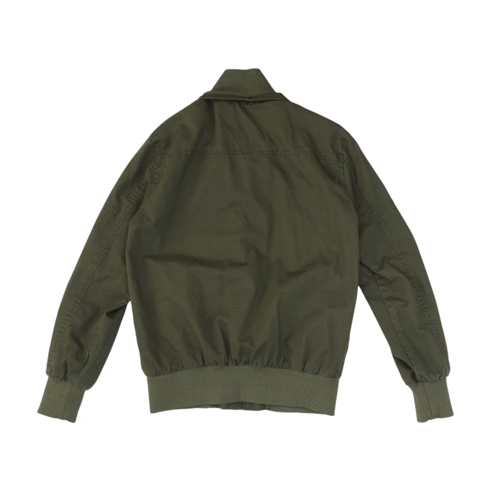 Green Solid Jacket - Image 2