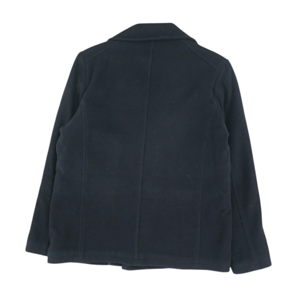 Black Solid Jacket - Image 2