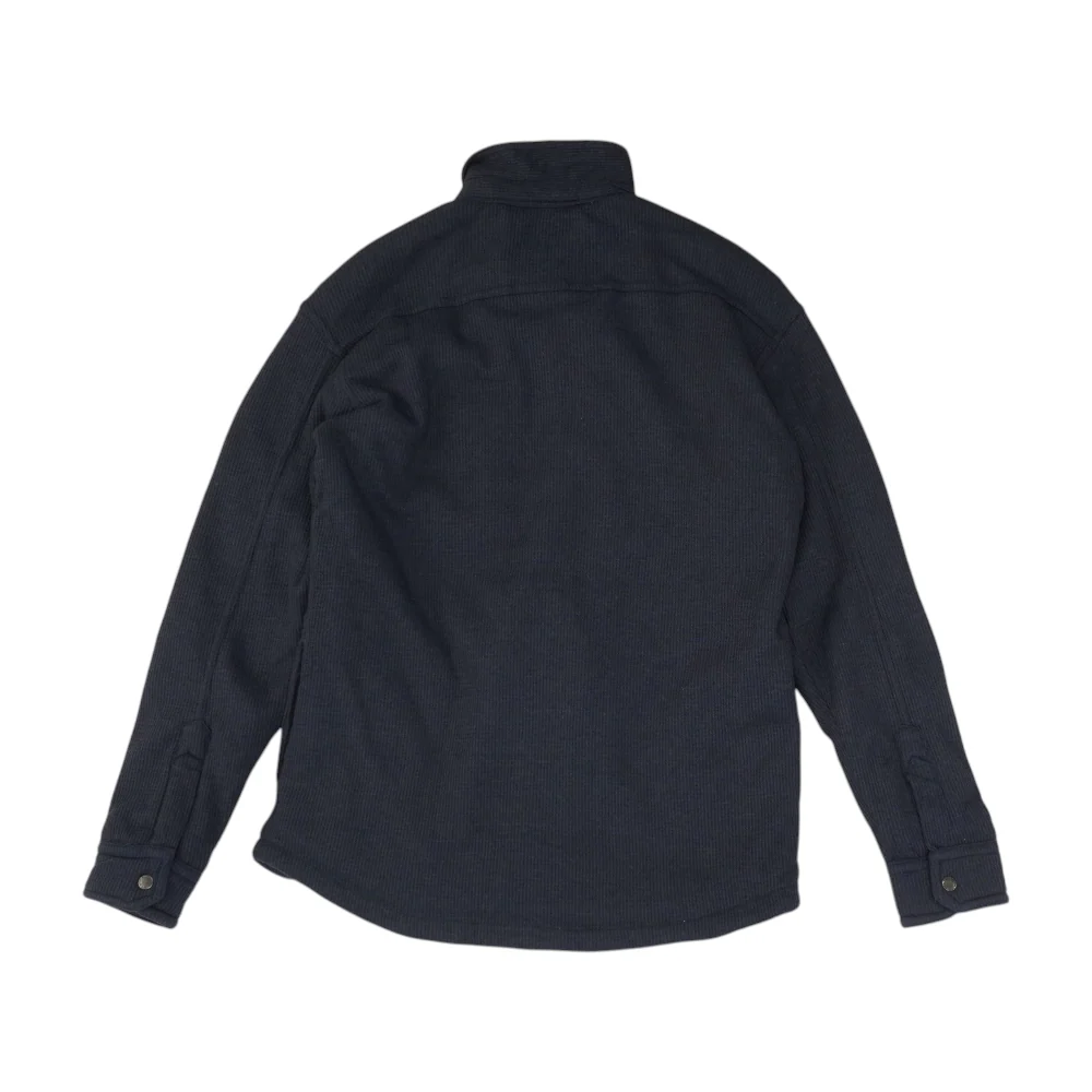 Blue Solid Jacket - Image 2