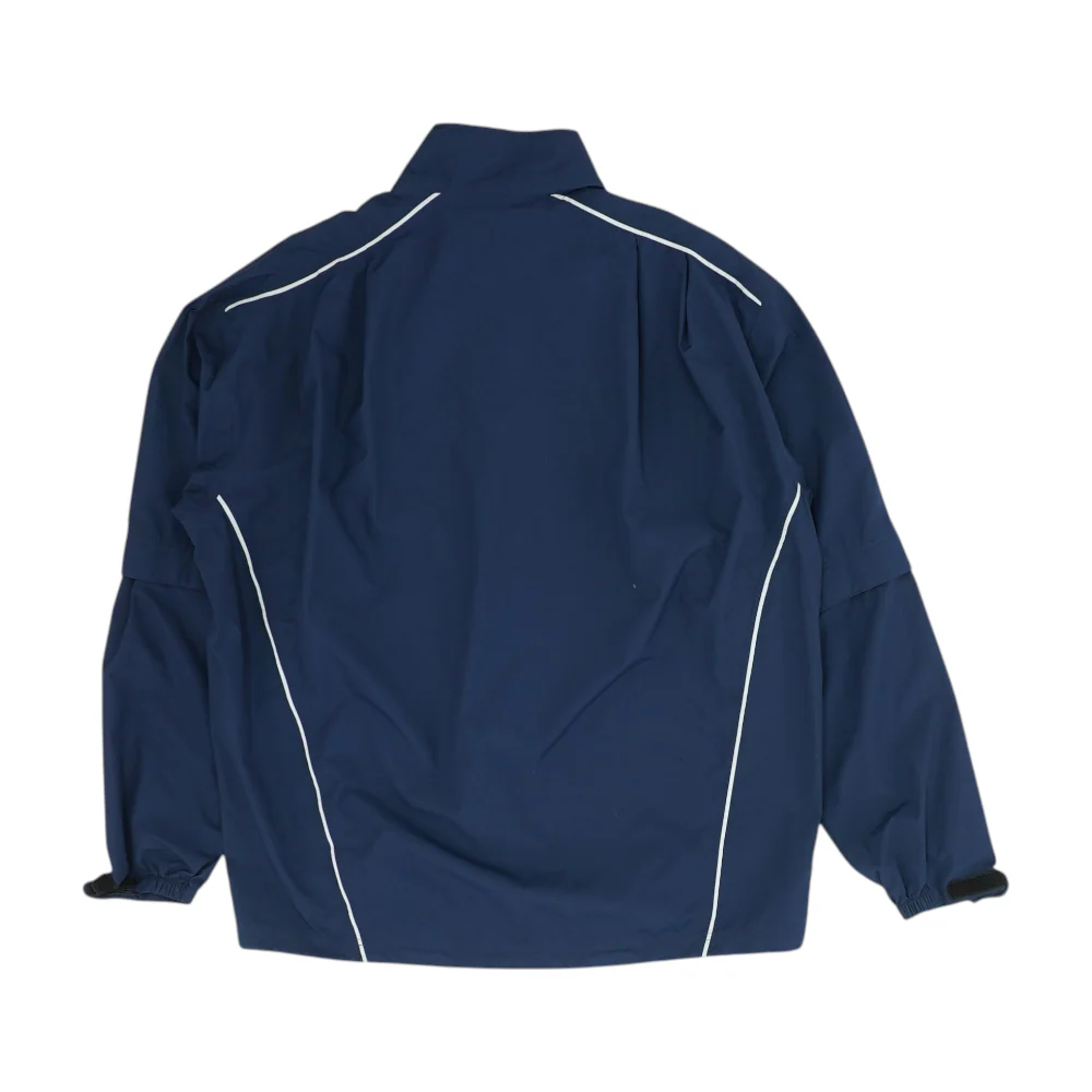 Navy Solid Active Jacket - Image 2