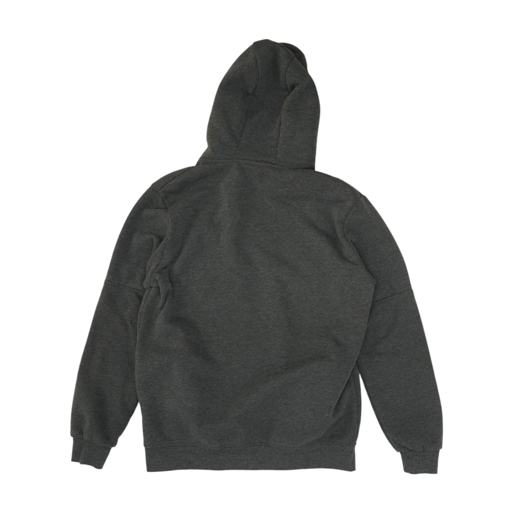 Gray Solid Active Jacket - Image 2