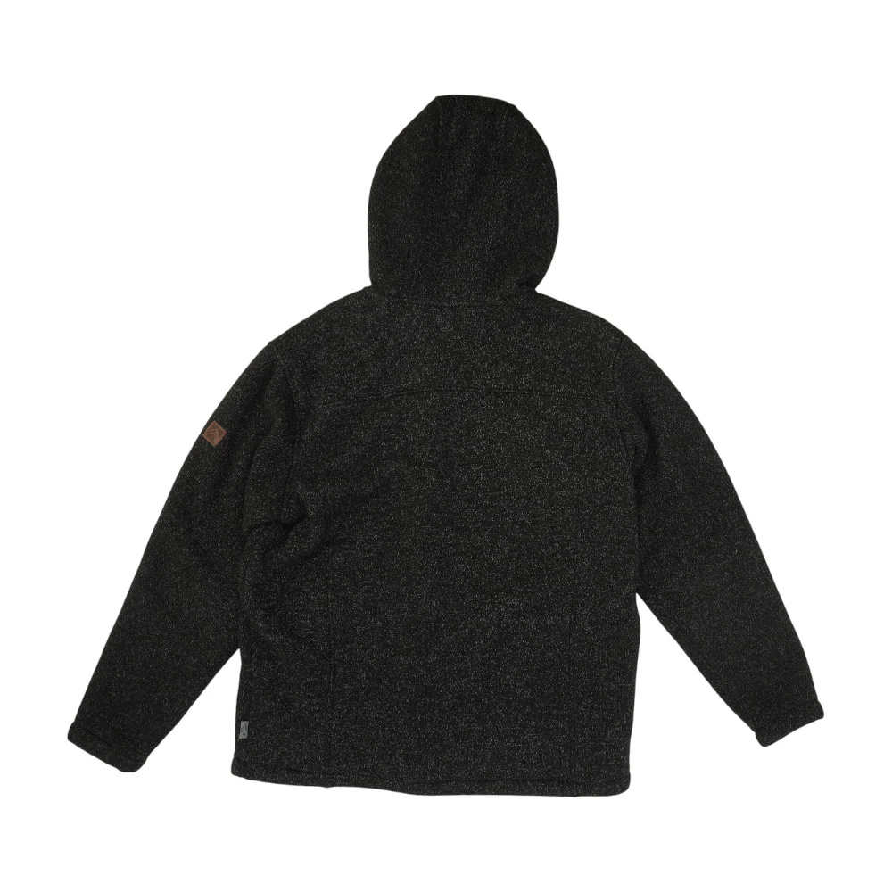 Black Solid Jacket - Image 2
