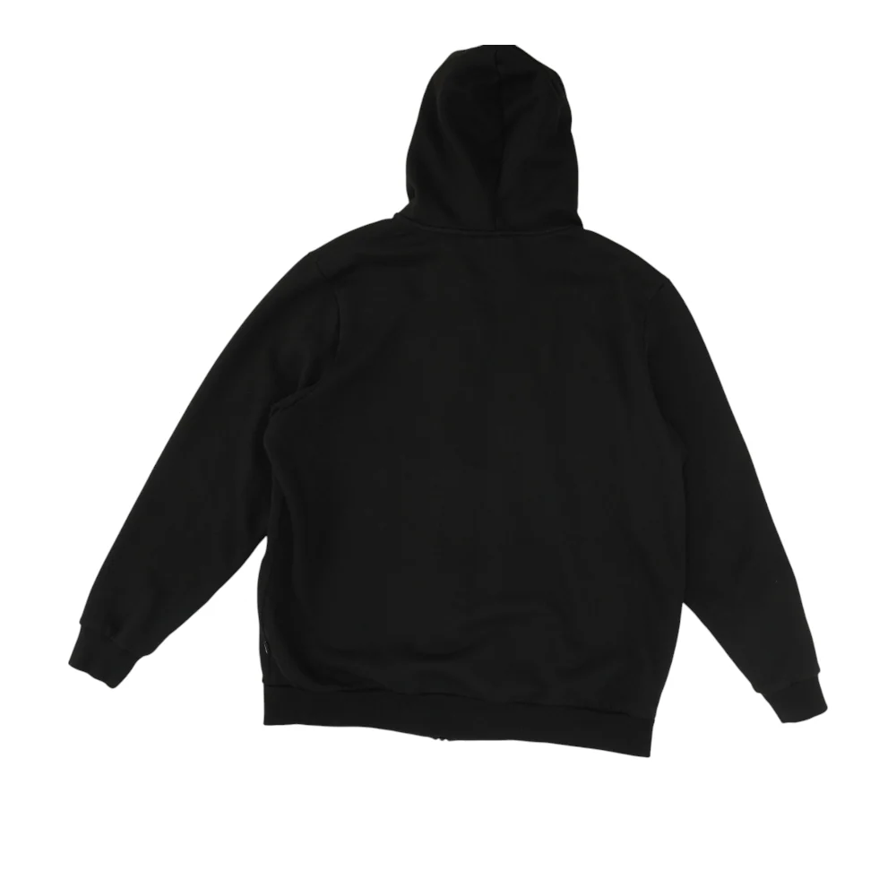 Black Solid Active Jacket - Image 2