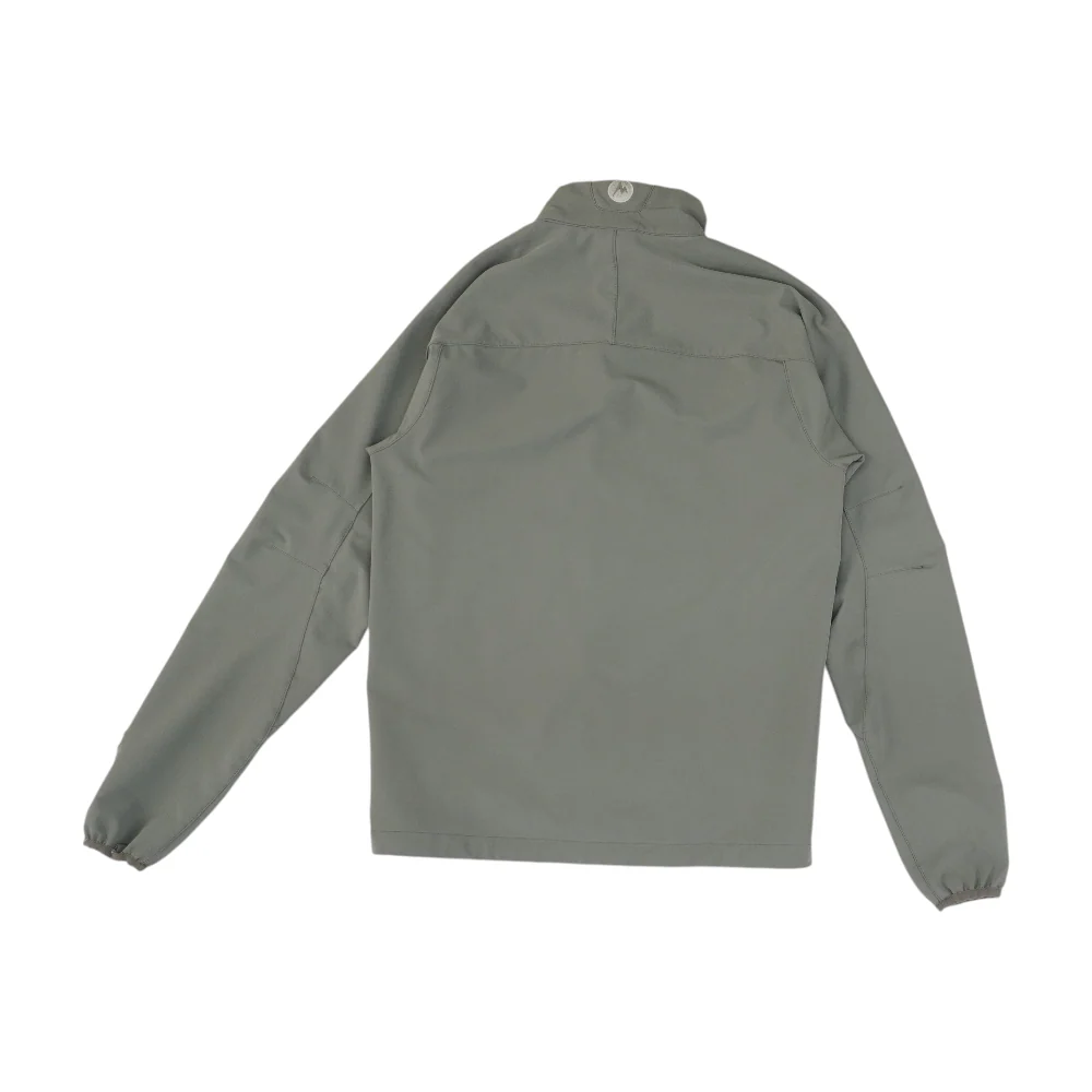 Gray Solid Jacket - Image 2