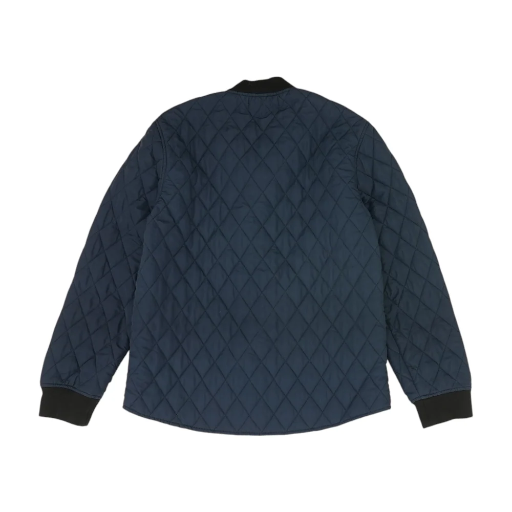 Navy Solid Jacket - Image 2