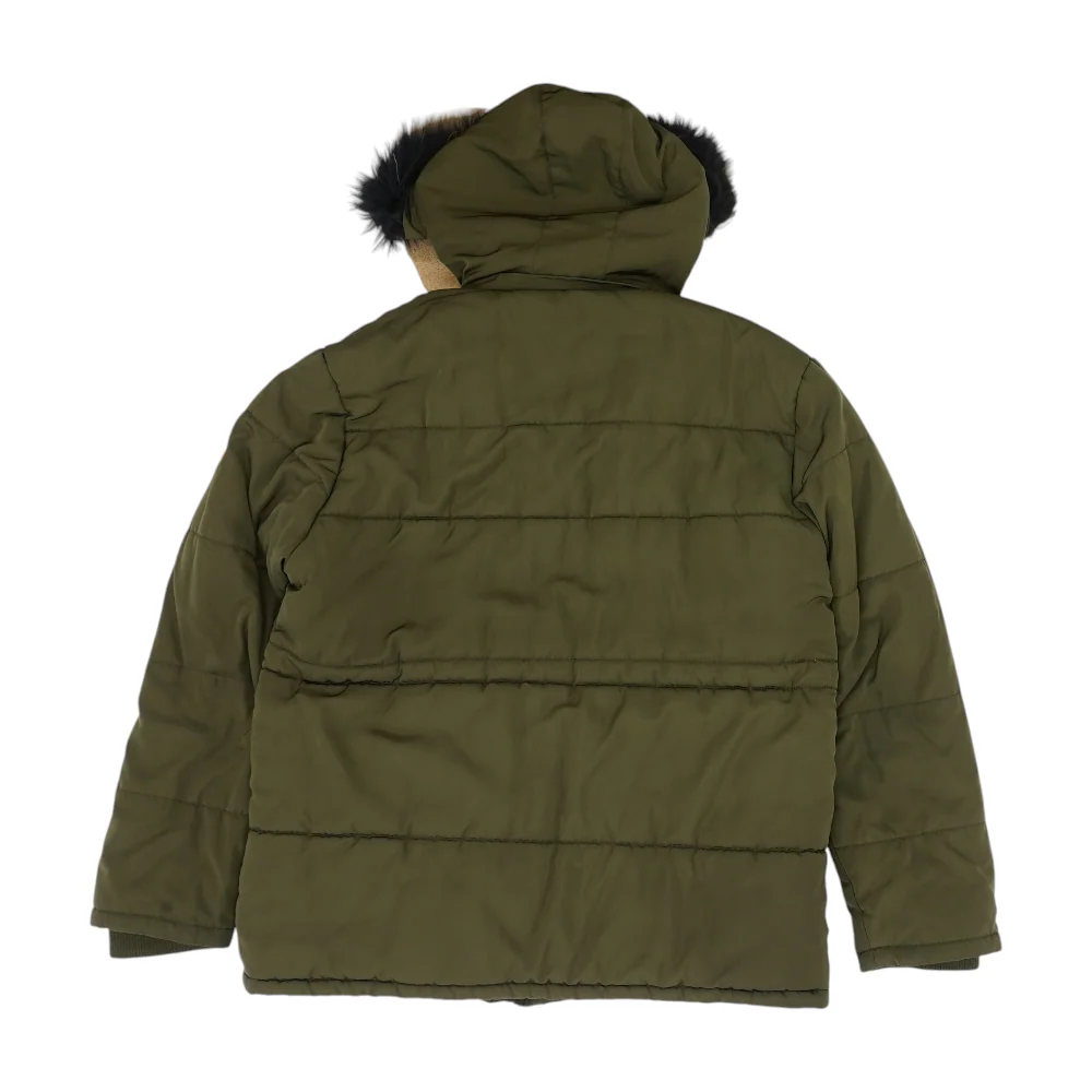 Green Solid Coat - Image 2