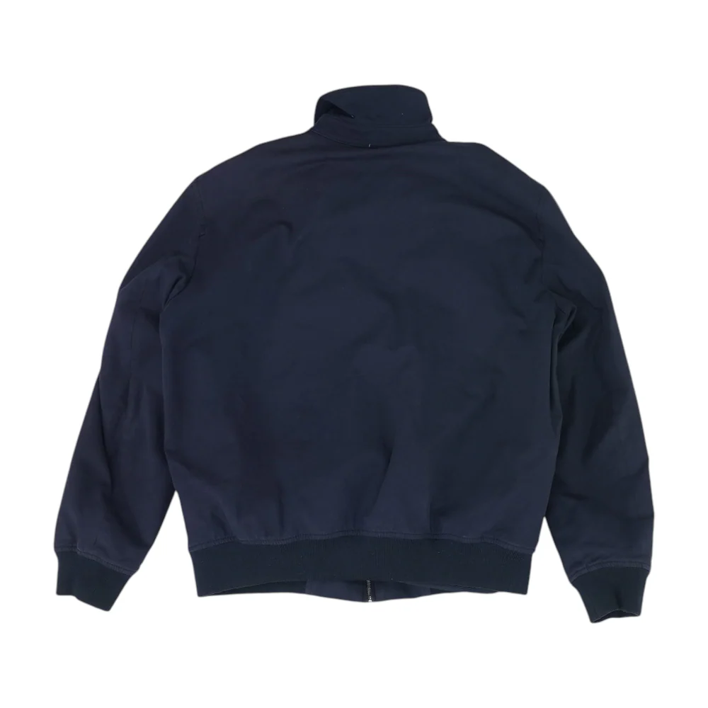 Navy Solid Jacket - Image 2
