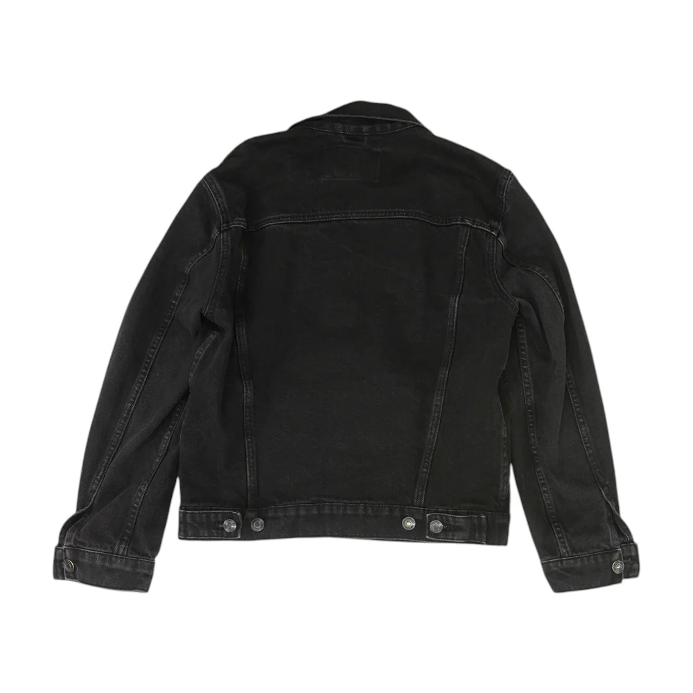 Black Solid Denim - Image 2