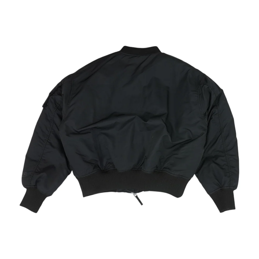 Black Solid Jacket - Image 2