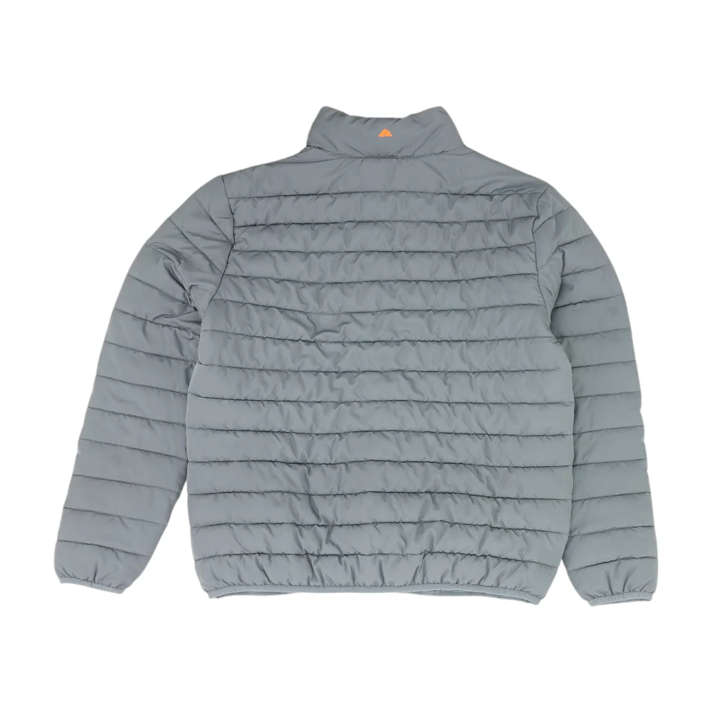 Gray Solid Jacket - Image 2