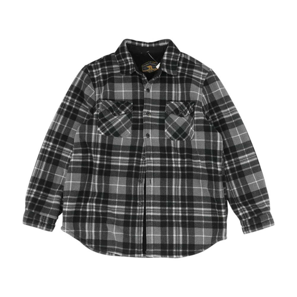 Gray Plaid Jacket