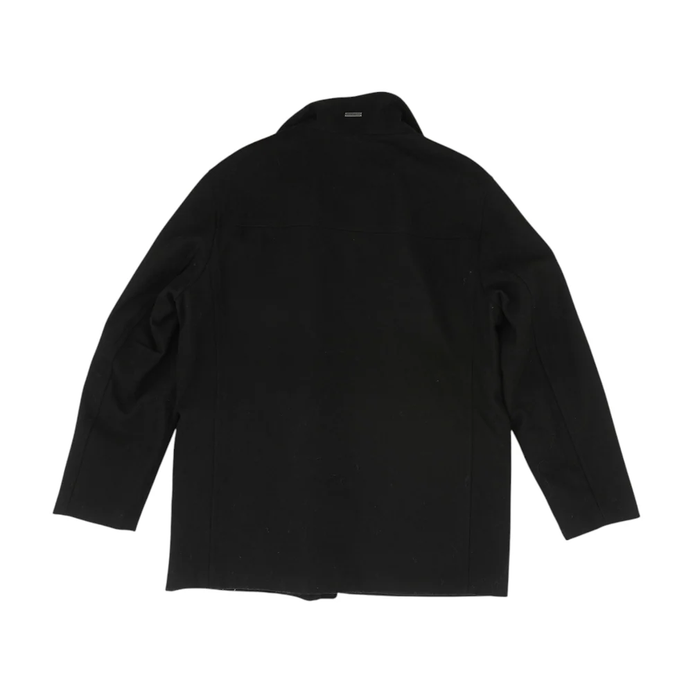 Black Solid Jacket - Image 2
