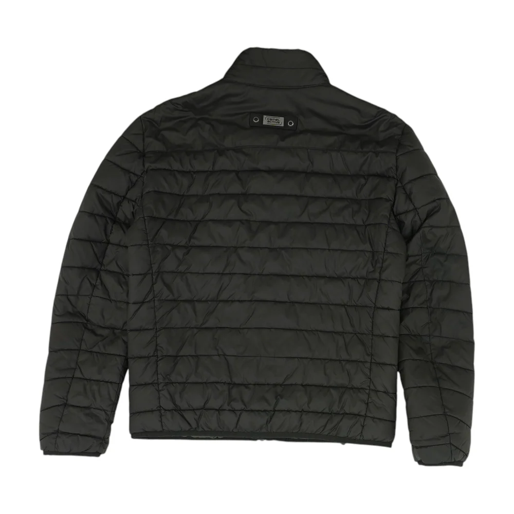 Black Solid Jacket - Image 2